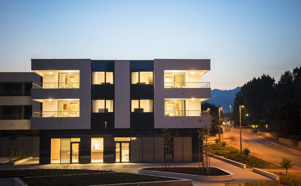 Maistra Select Srebreno Premium Apartments ภายนอก รูปภาพ