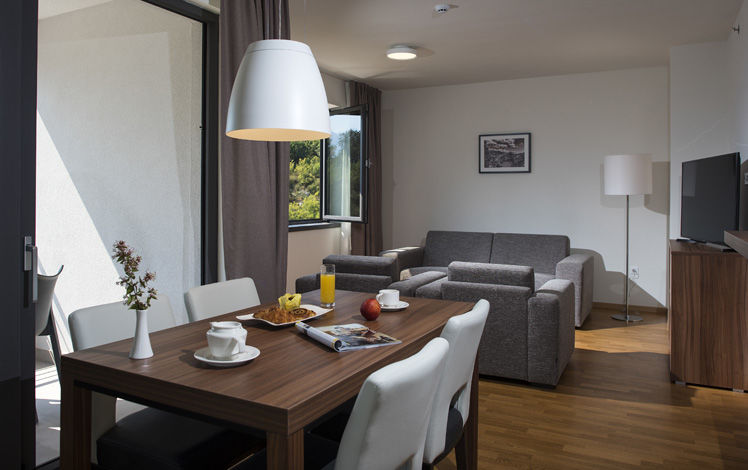 Maistra Select Srebreno Premium Apartments ภายนอก รูปภาพ