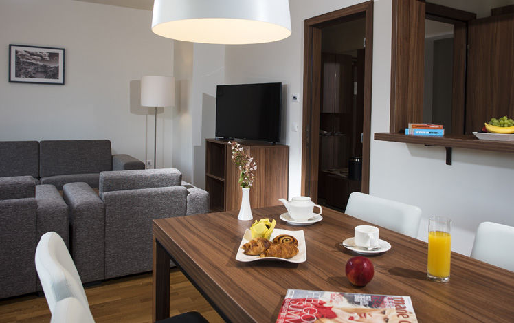 Maistra Select Srebreno Premium Apartments ภายนอก รูปภาพ