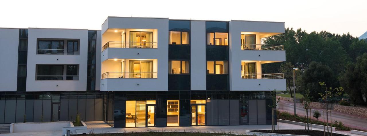 Maistra Select Srebreno Premium Apartments ภายนอก รูปภาพ